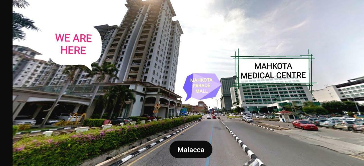 Lovely2Stay@Mahkota Malacca Esterno foto